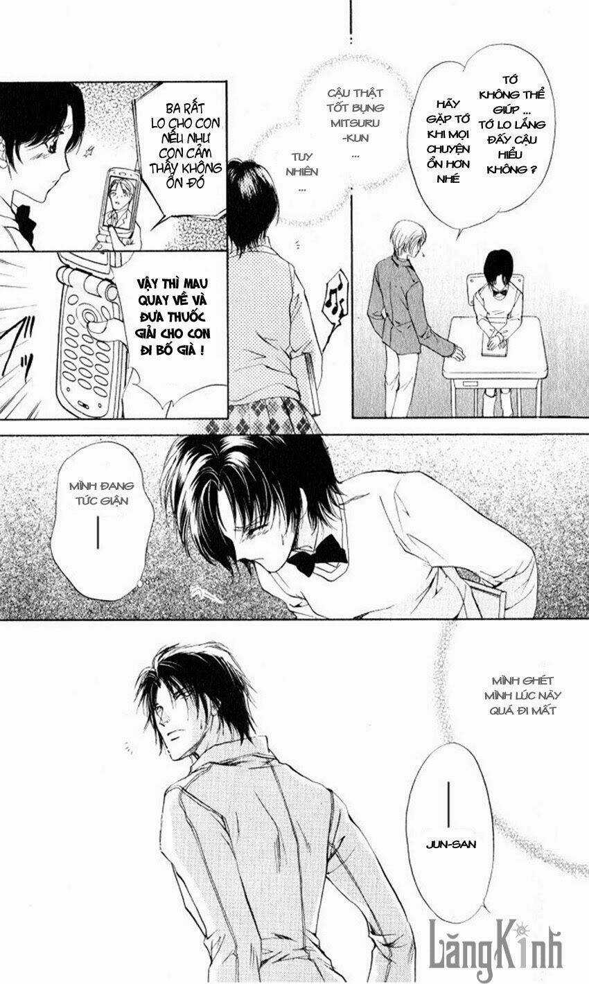 Cute x Guy Chapter 1.2 trang 6