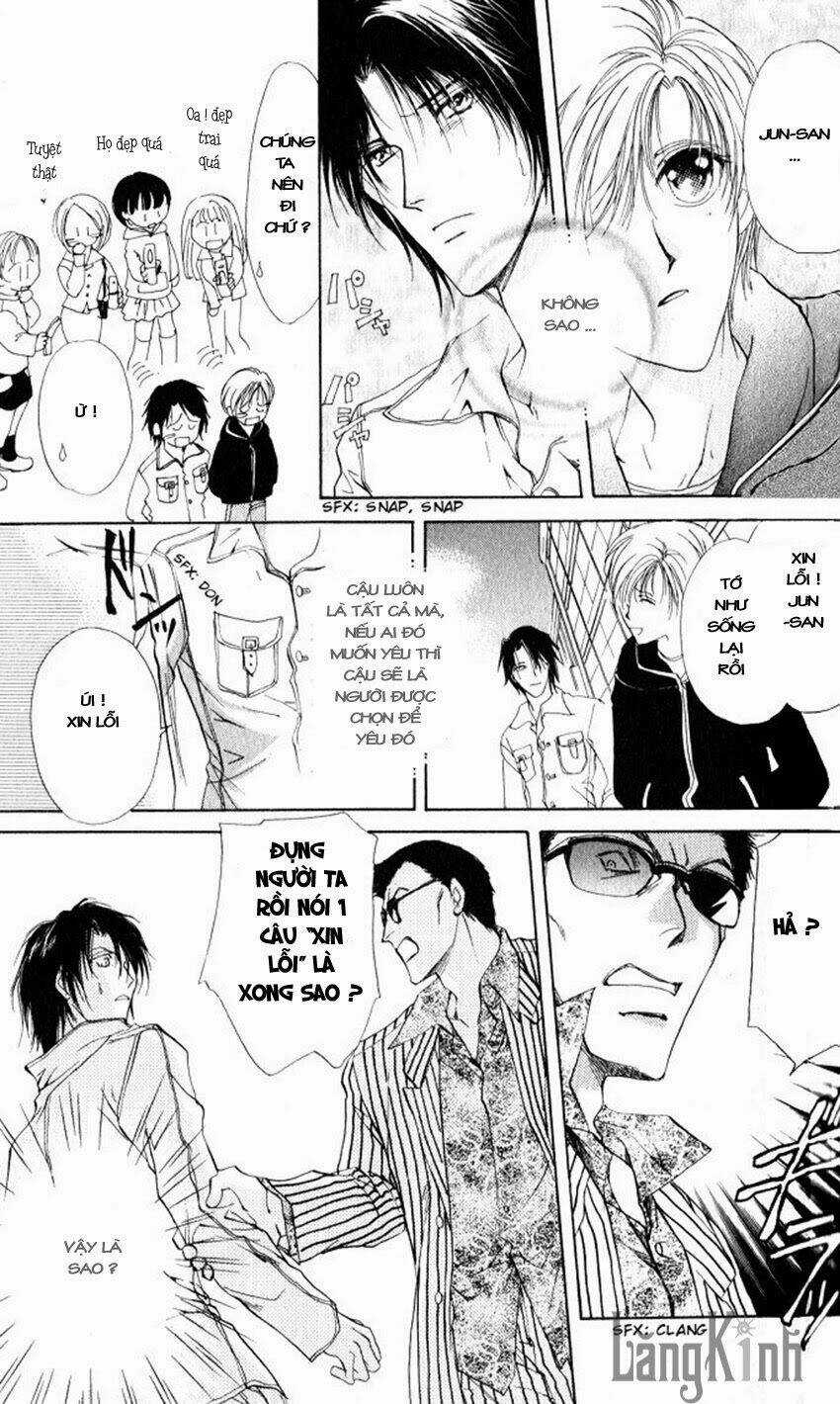 Cute x Guy Chapter 1.2 trang 8