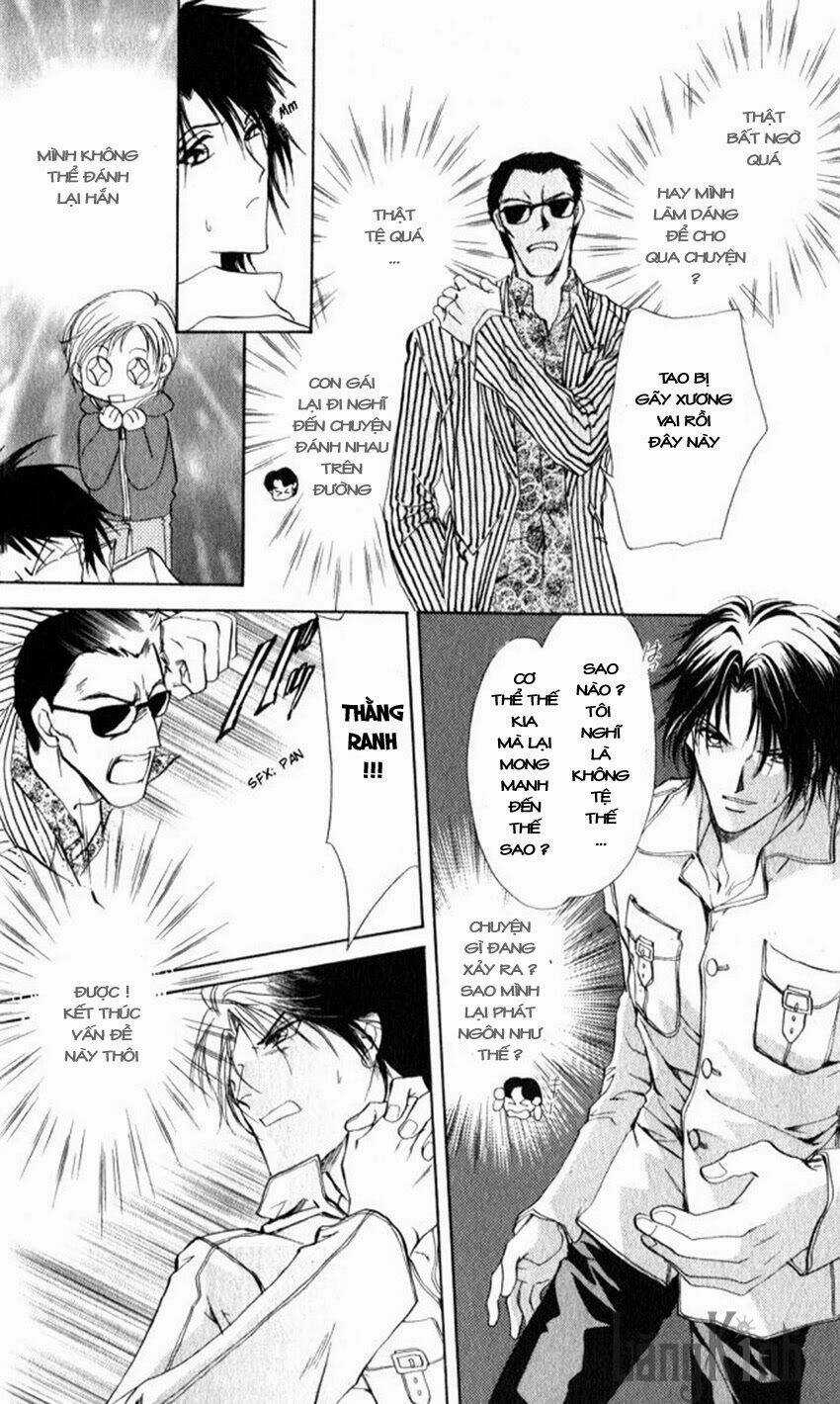 Cute x Guy Chapter 1.2 trang 9