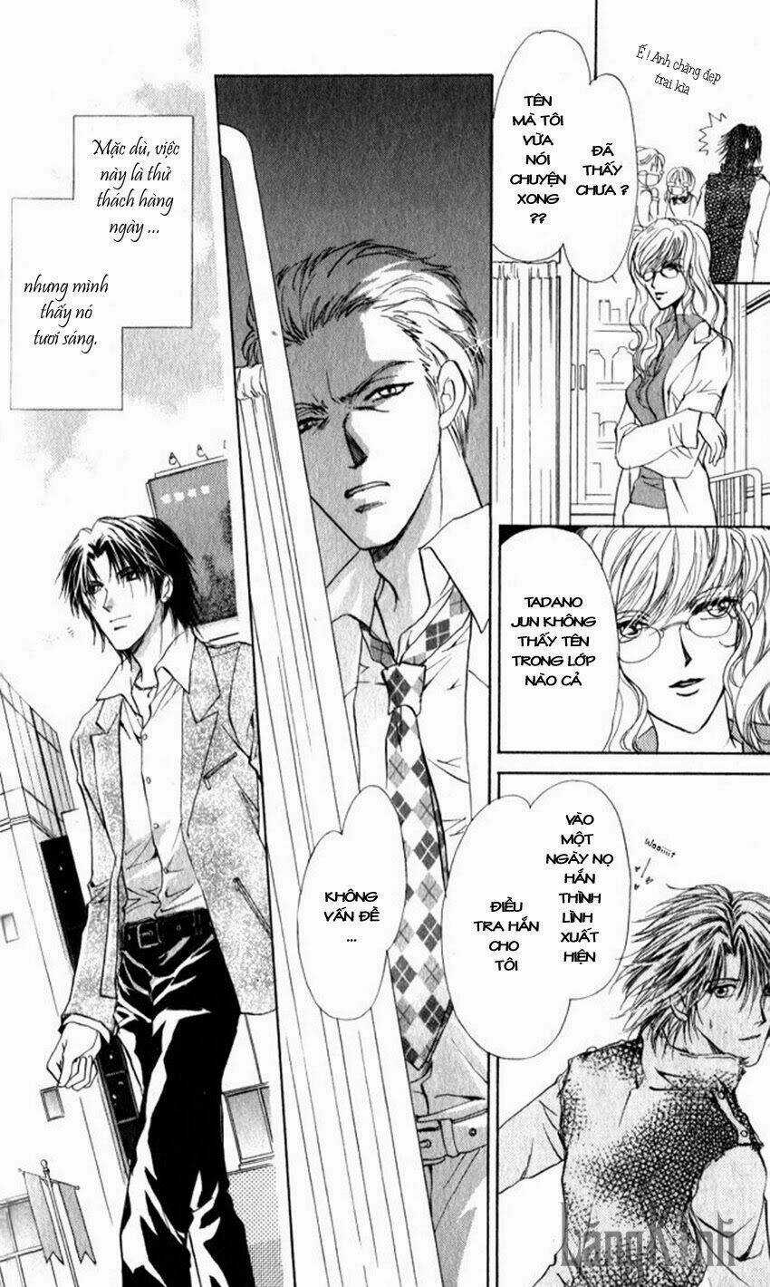 Cute x Guy Chapter 2 trang 10