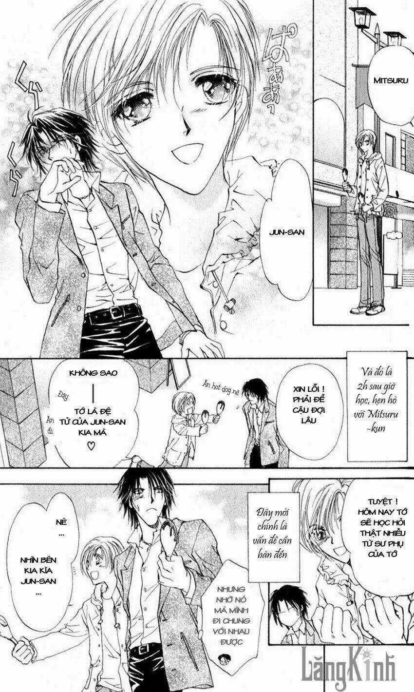 Cute x Guy Chapter 2 trang 11