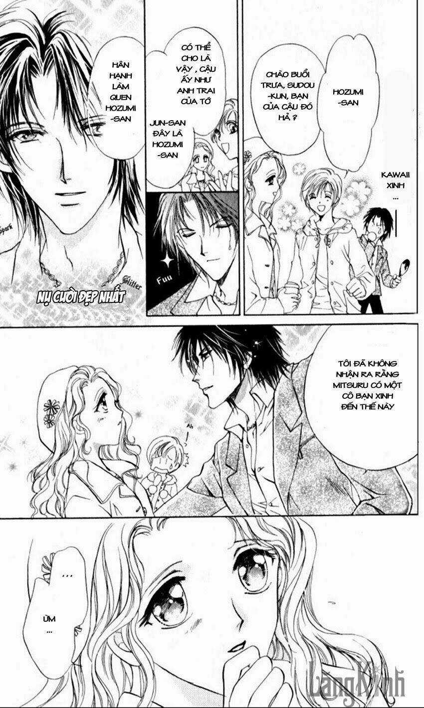 Cute x Guy Chapter 2 trang 13