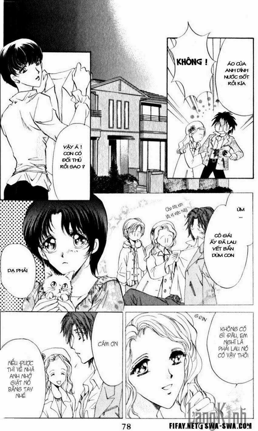 Cute x Guy Chapter 2 trang 14