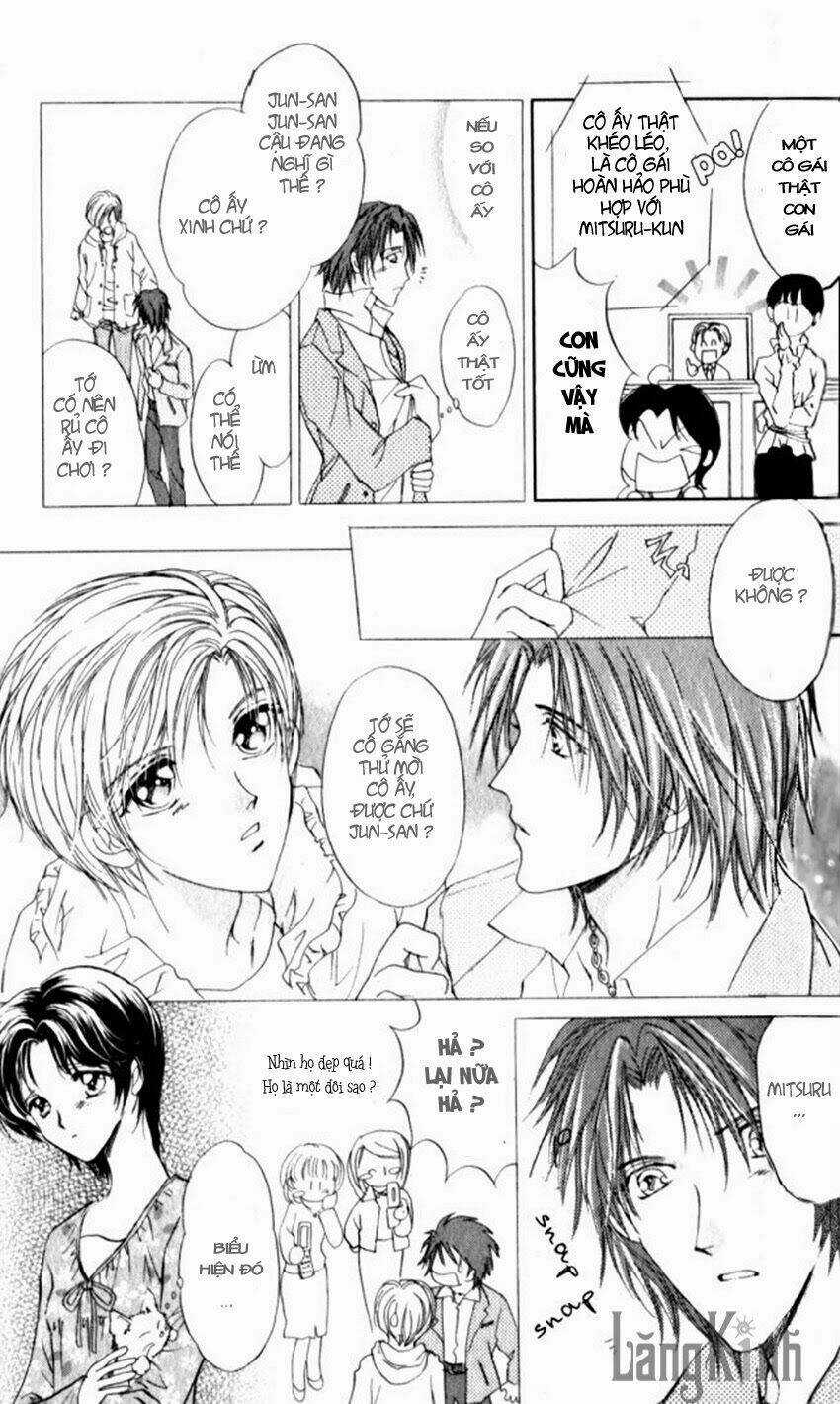 Cute x Guy Chapter 2 trang 15