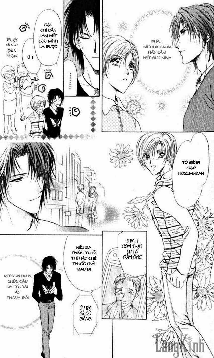 Cute x Guy Chapter 2 trang 19