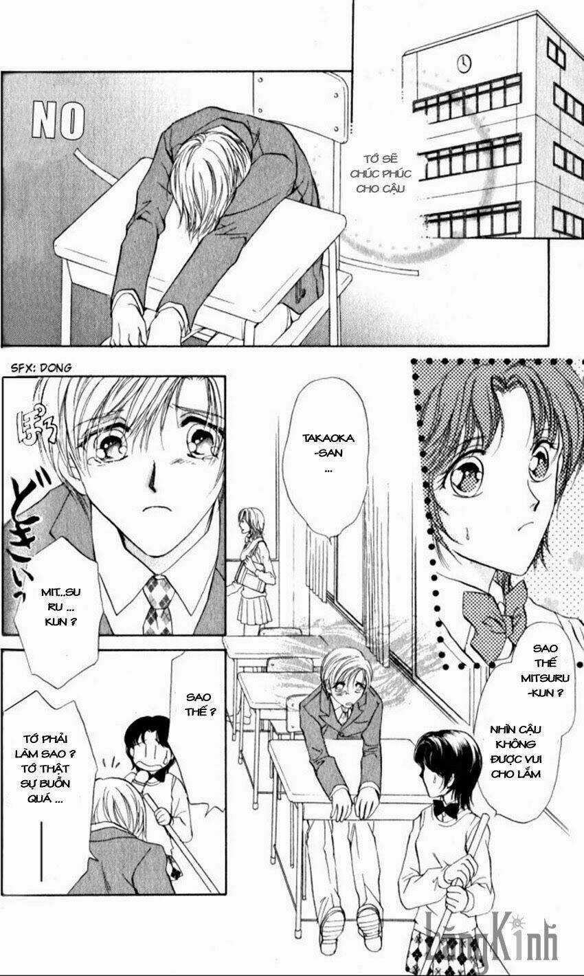 Cute x Guy Chapter 2 trang 20