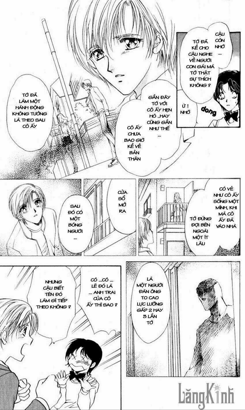 Cute x Guy Chapter 2 trang 21