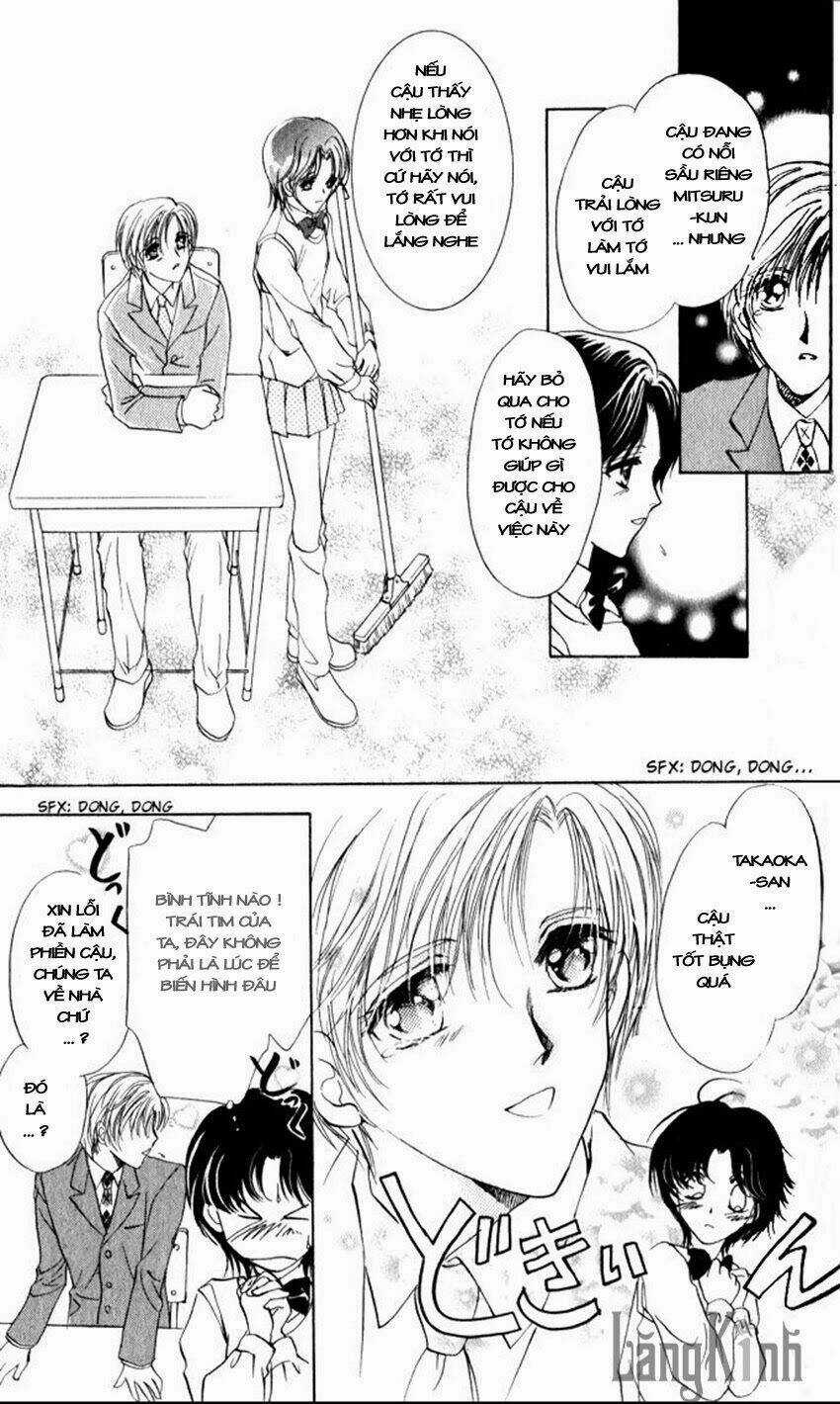 Cute x Guy Chapter 2 trang 23