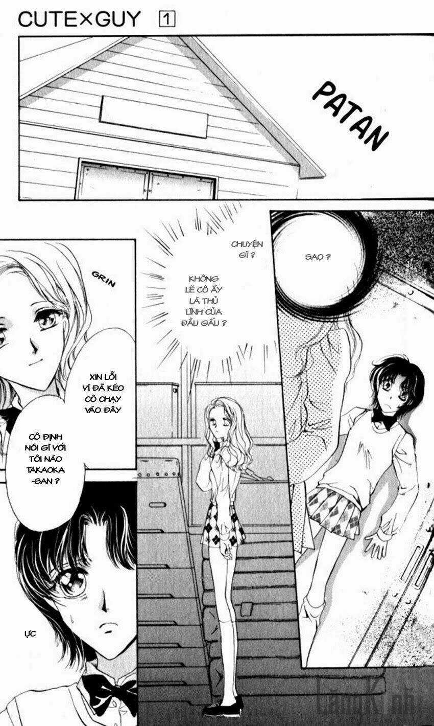 Cute x Guy Chapter 2 trang 27