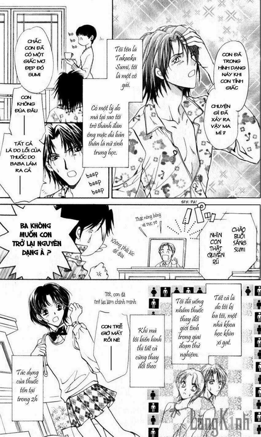 Cute x Guy Chapter 2 trang 3