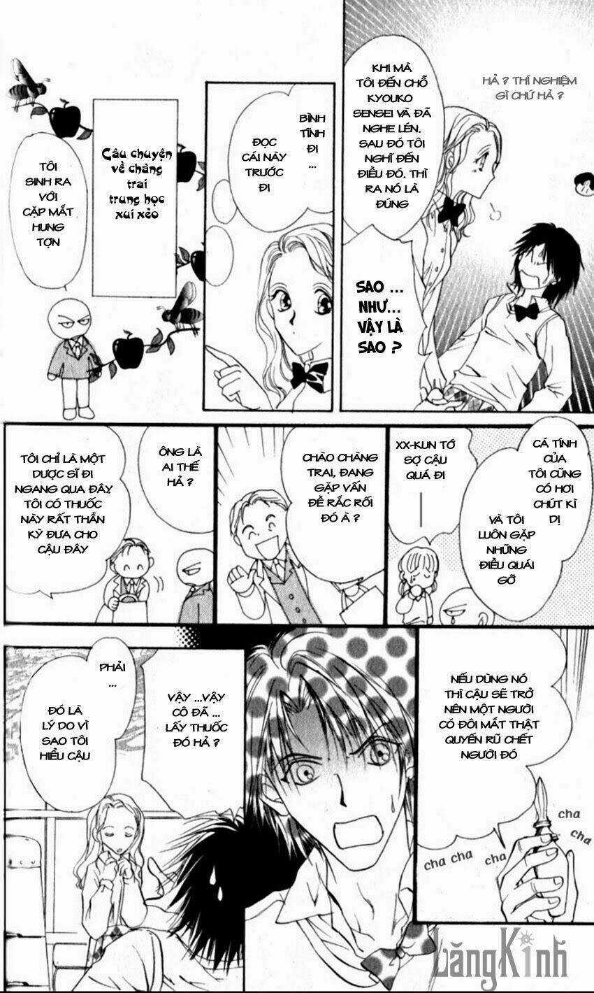 Cute x Guy Chapter 2 trang 32