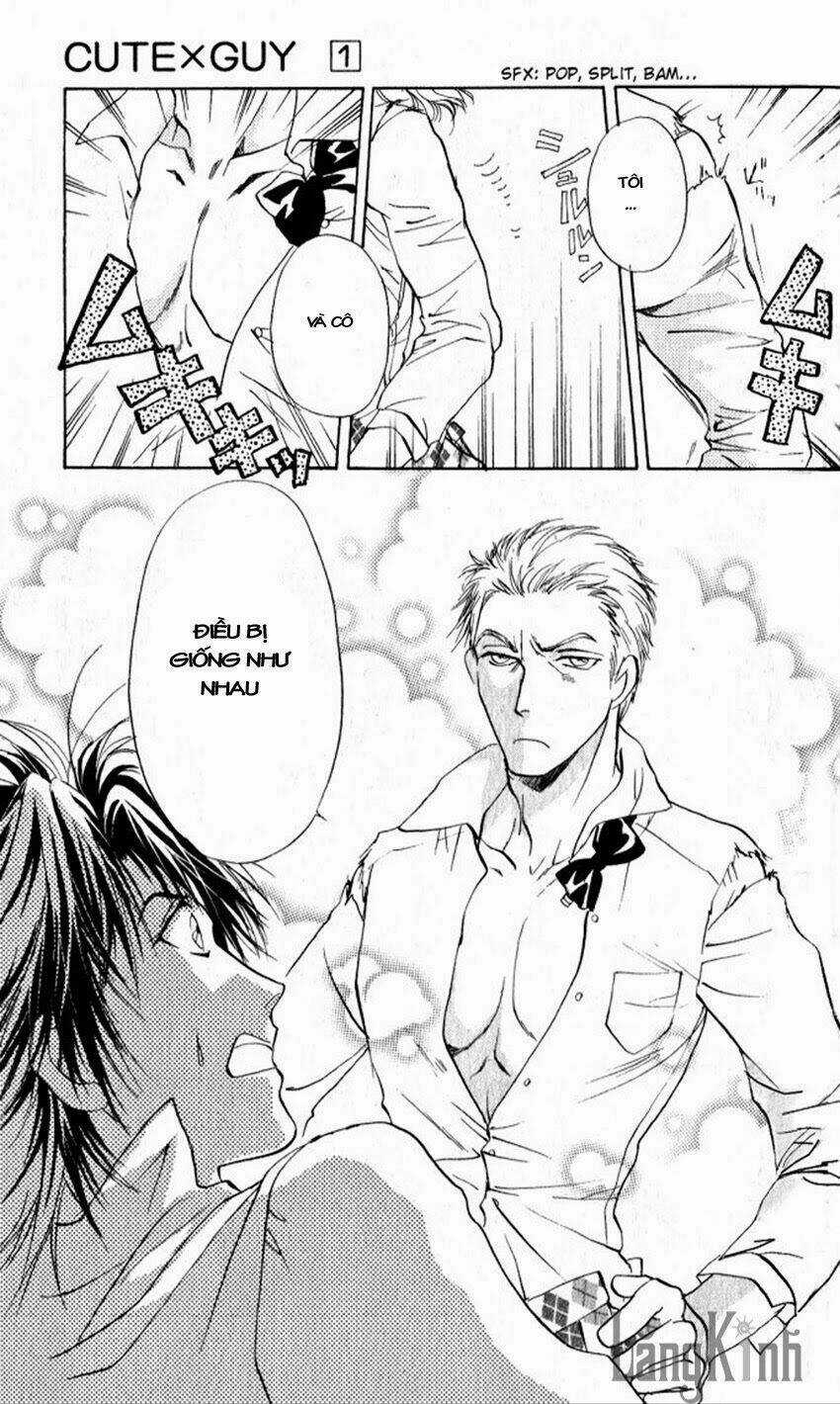 Cute x Guy Chapter 2 trang 33