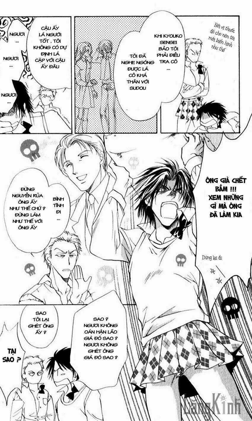 Cute x Guy Chapter 2 trang 34