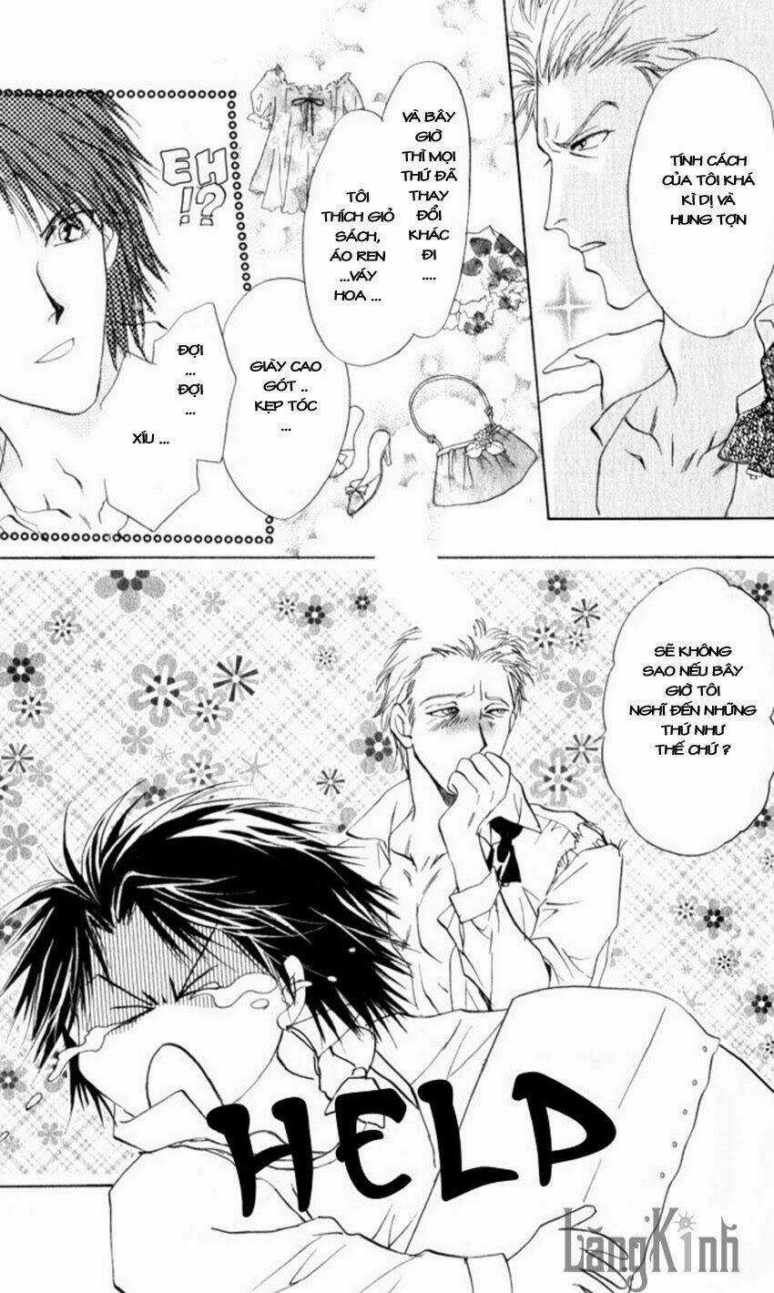 Cute x Guy Chapter 2 trang 35