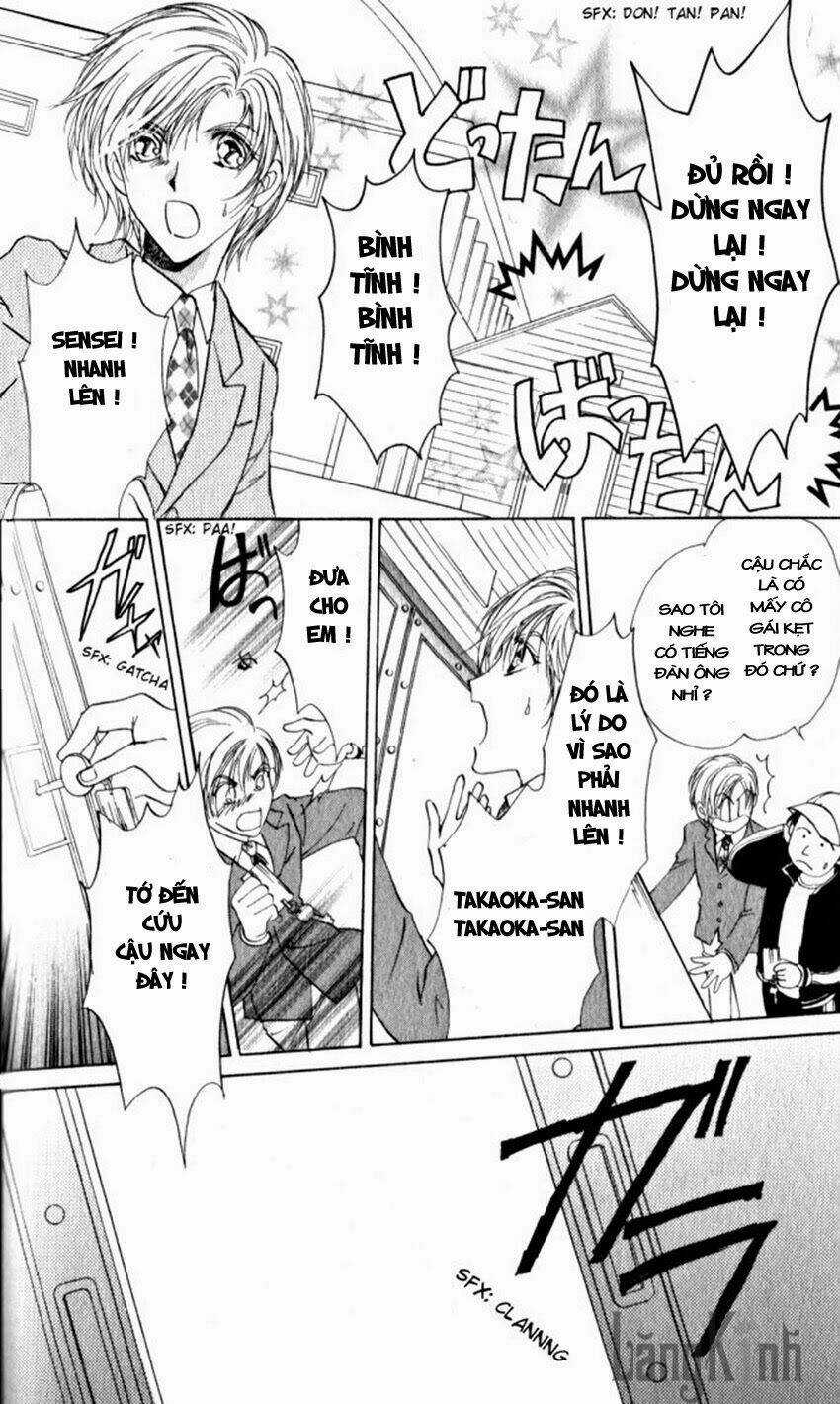 Cute x Guy Chapter 2 trang 36