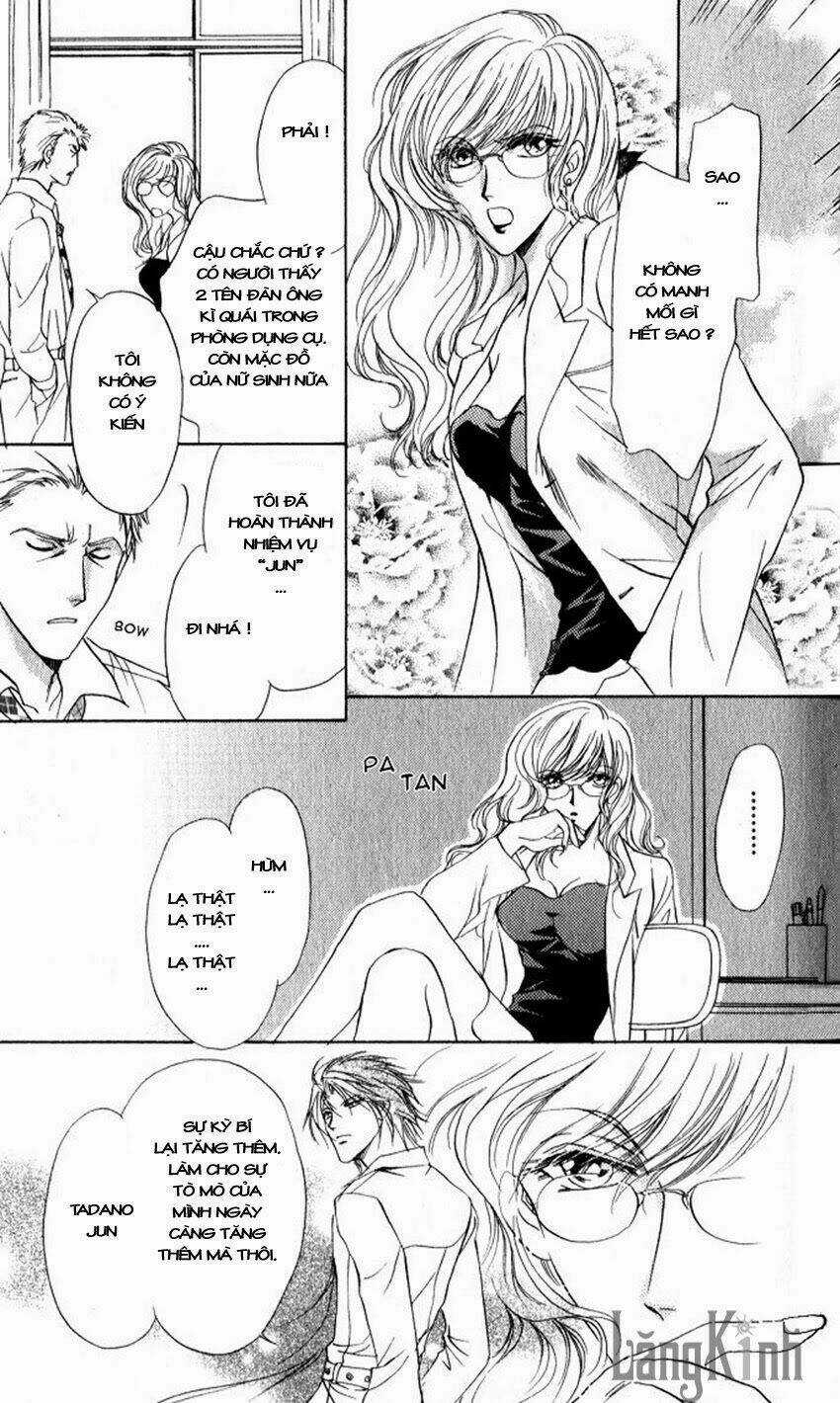 Cute x Guy Chapter 2 trang 39