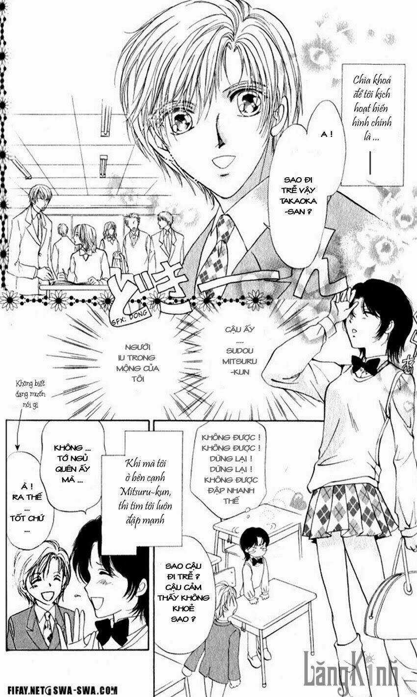 Cute x Guy Chapter 2 trang 4