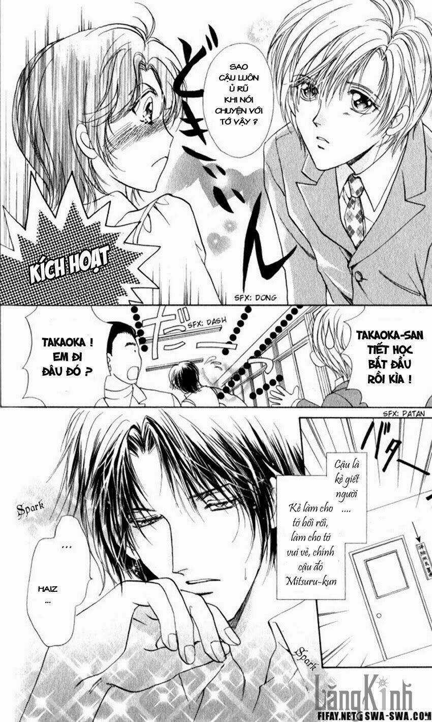 Cute x Guy Chapter 2 trang 6
