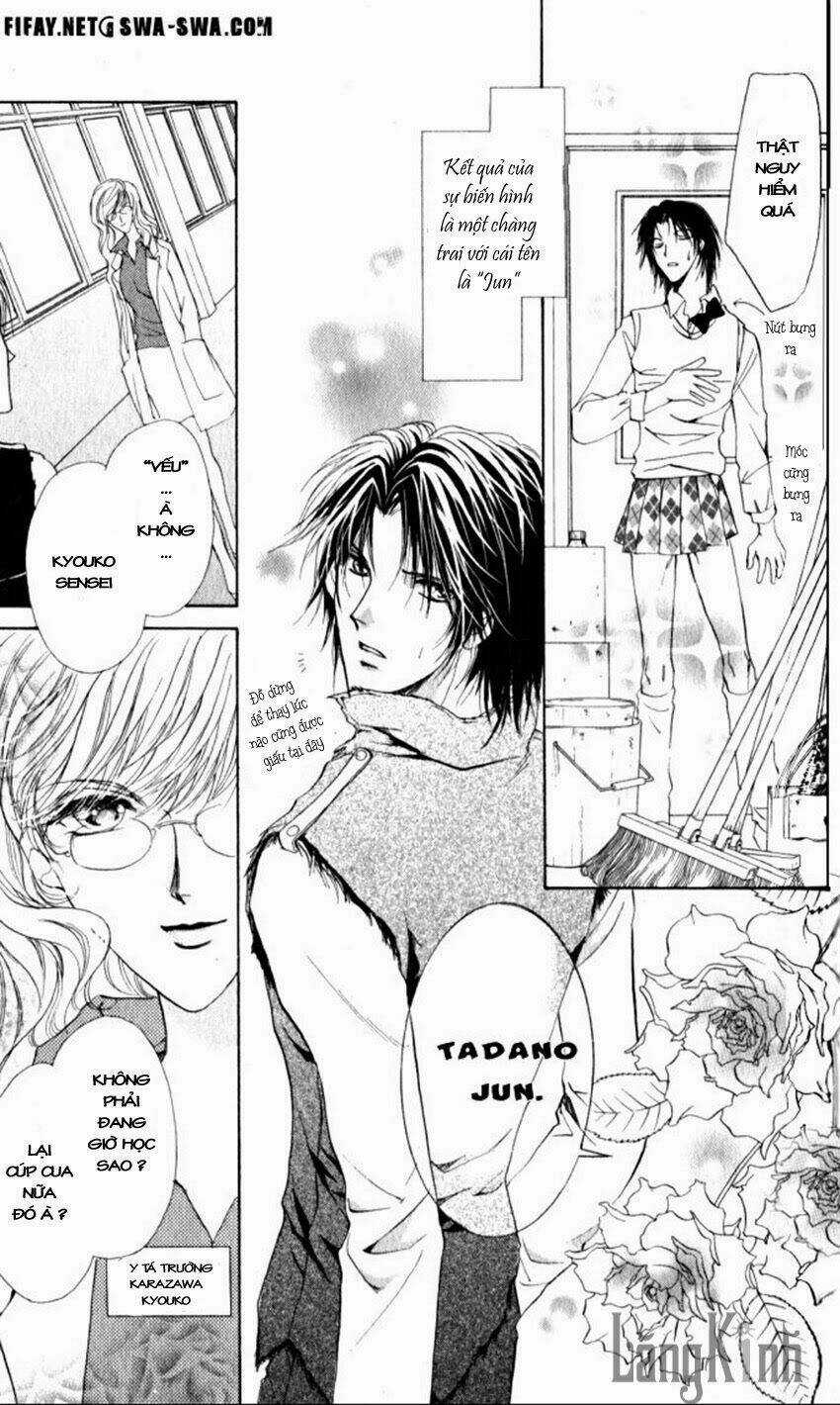 Cute x Guy Chapter 2 trang 7