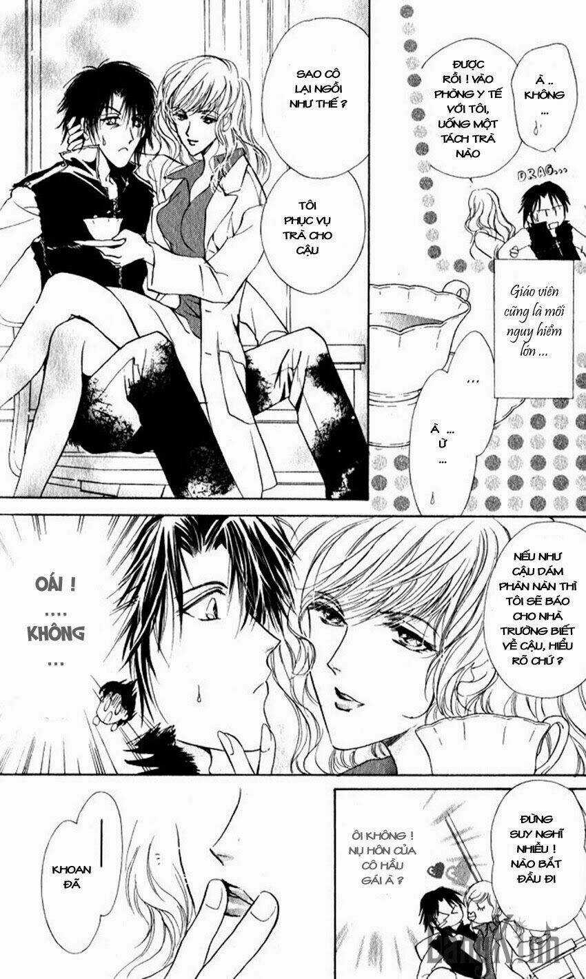 Cute x Guy Chapter 2 trang 8