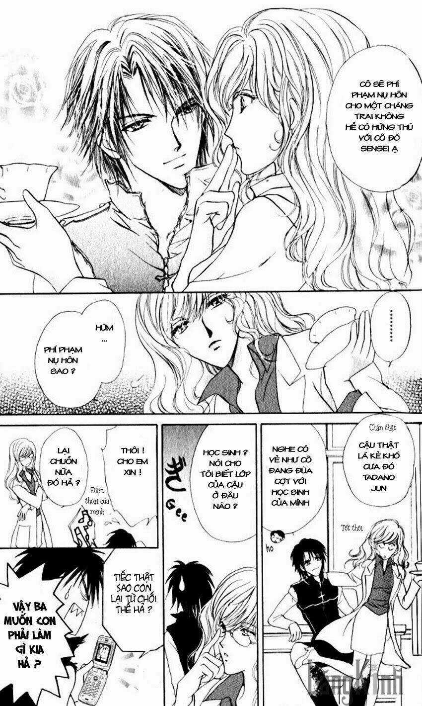 Cute x Guy Chapter 2 trang 9