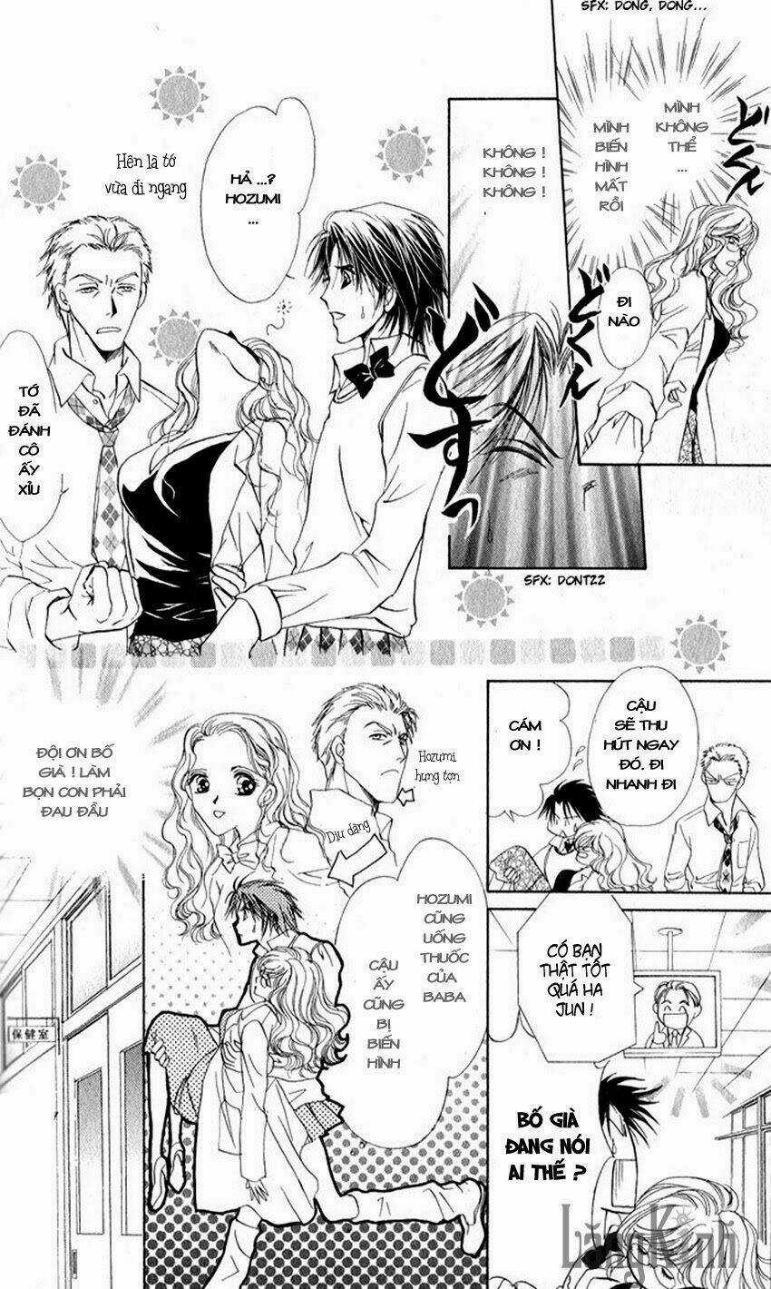 Cute x Guy Chapter 3 trang 10