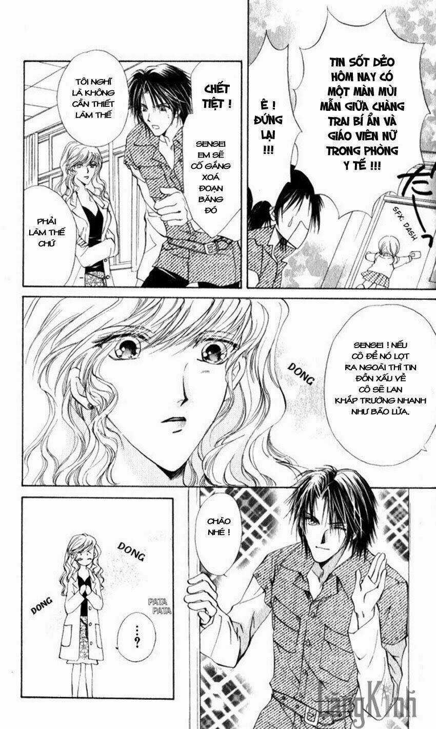 Cute x Guy Chapter 3 trang 13