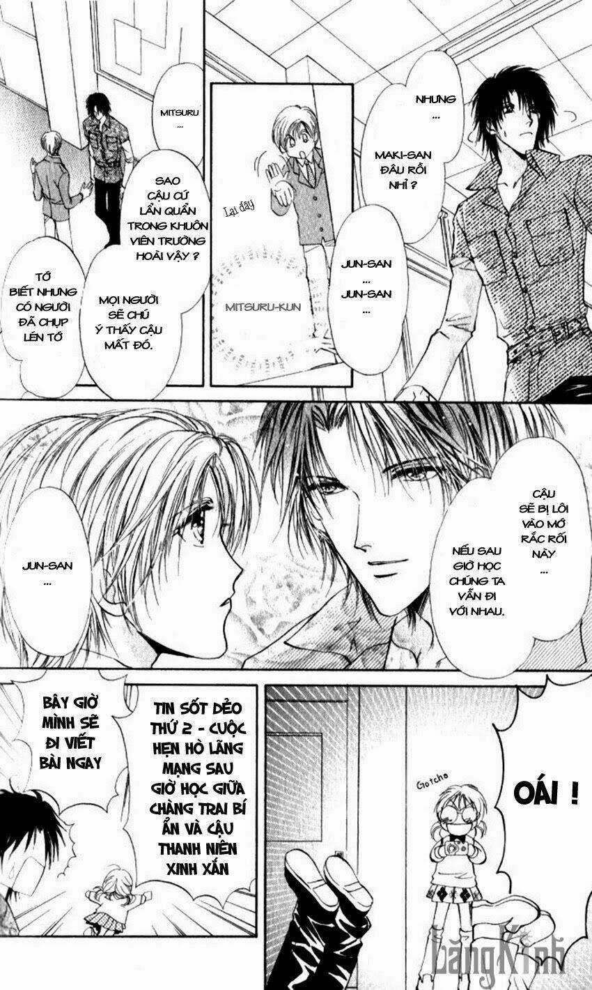 Cute x Guy Chapter 3 trang 14