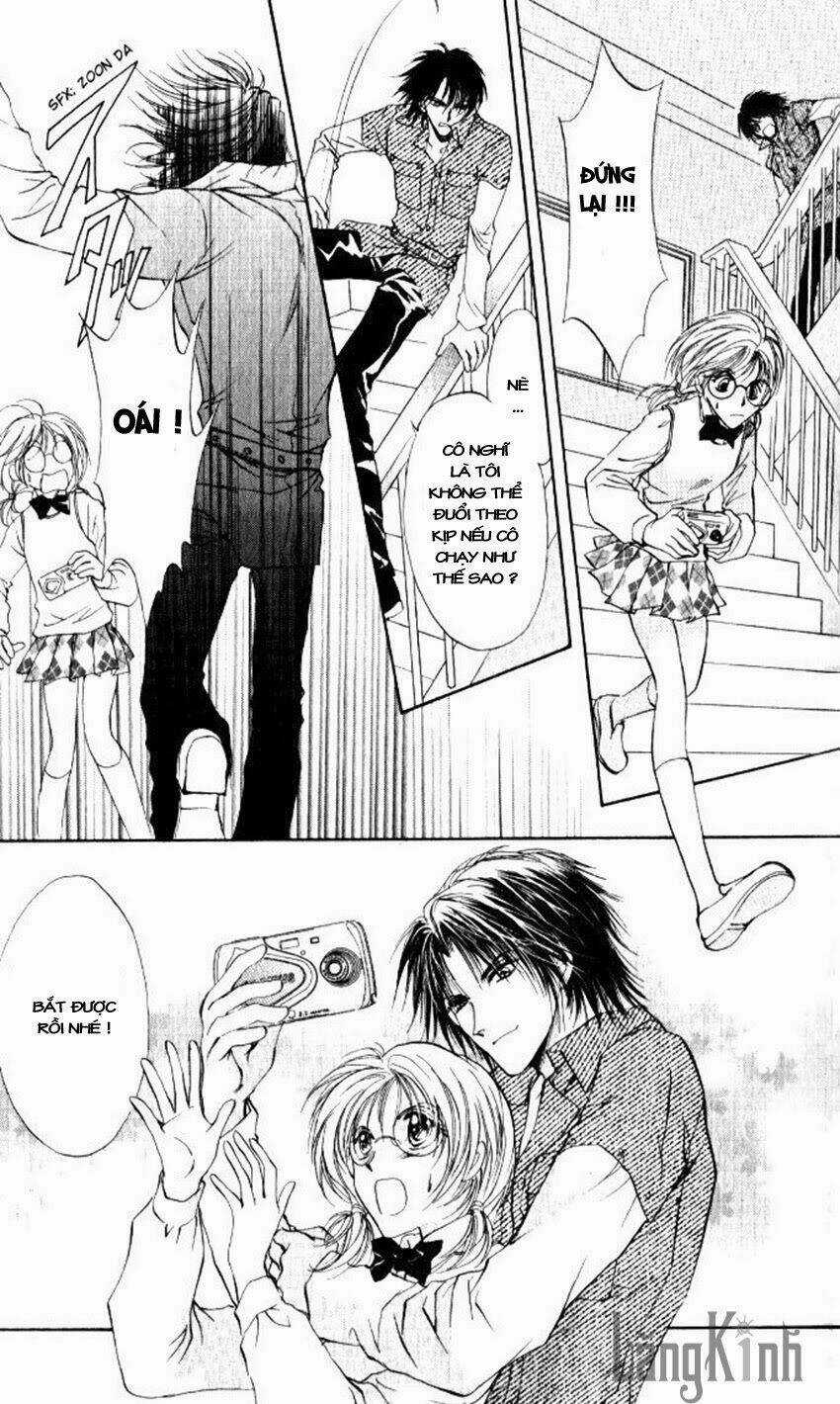 Cute x Guy Chapter 3 trang 15