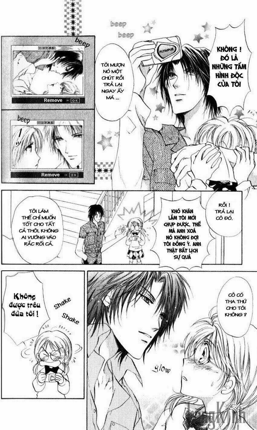 Cute x Guy Chapter 3 trang 16