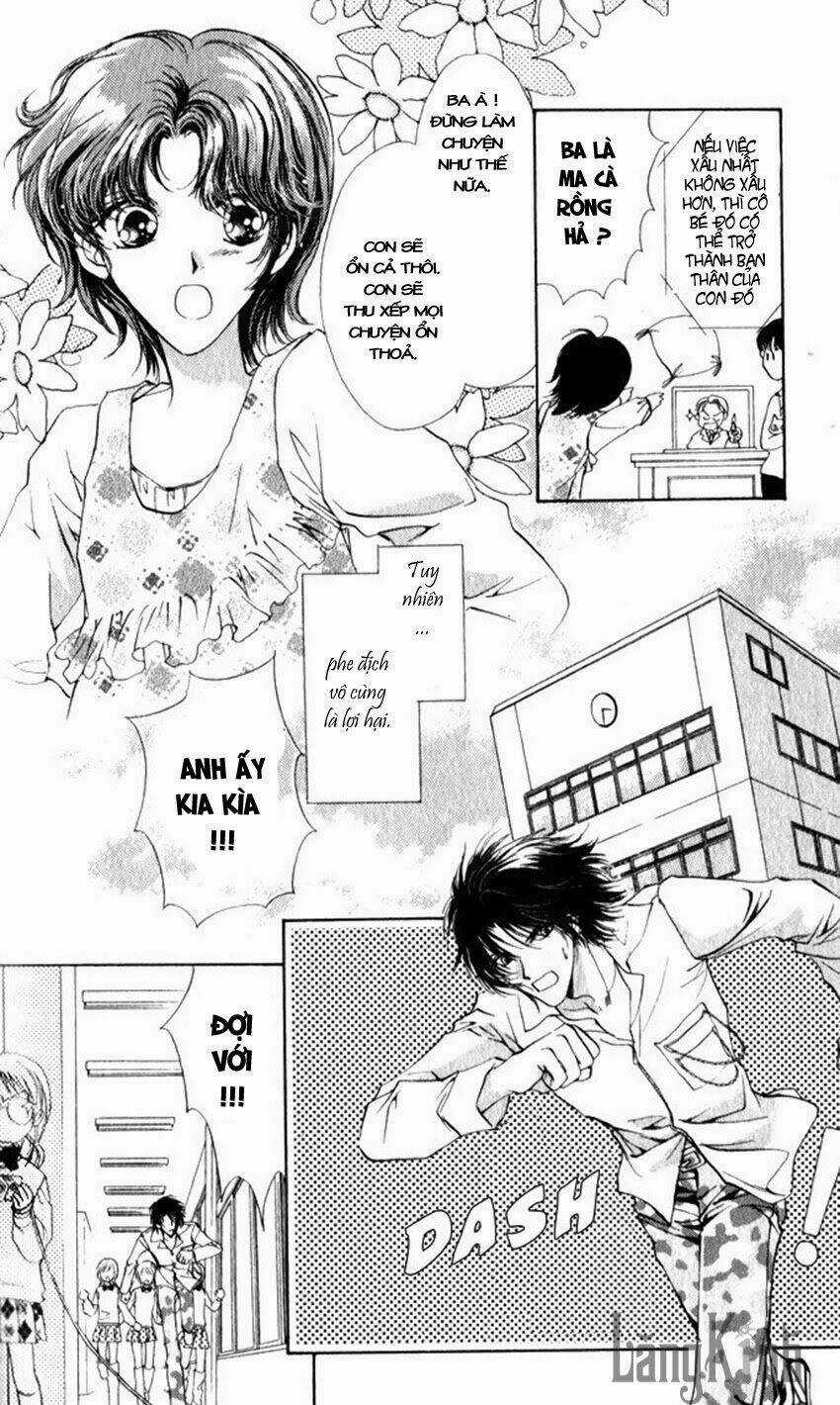 Cute x Guy Chapter 3 trang 18