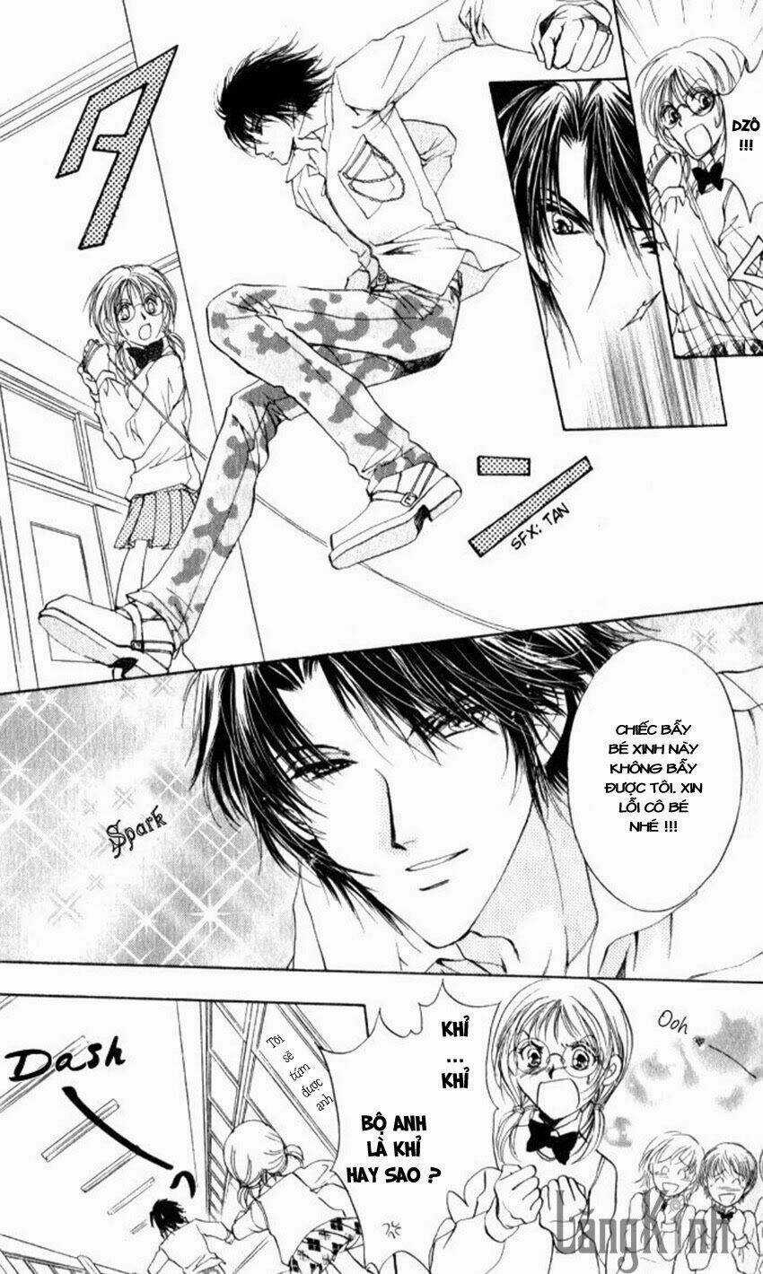 Cute x Guy Chapter 3 trang 19
