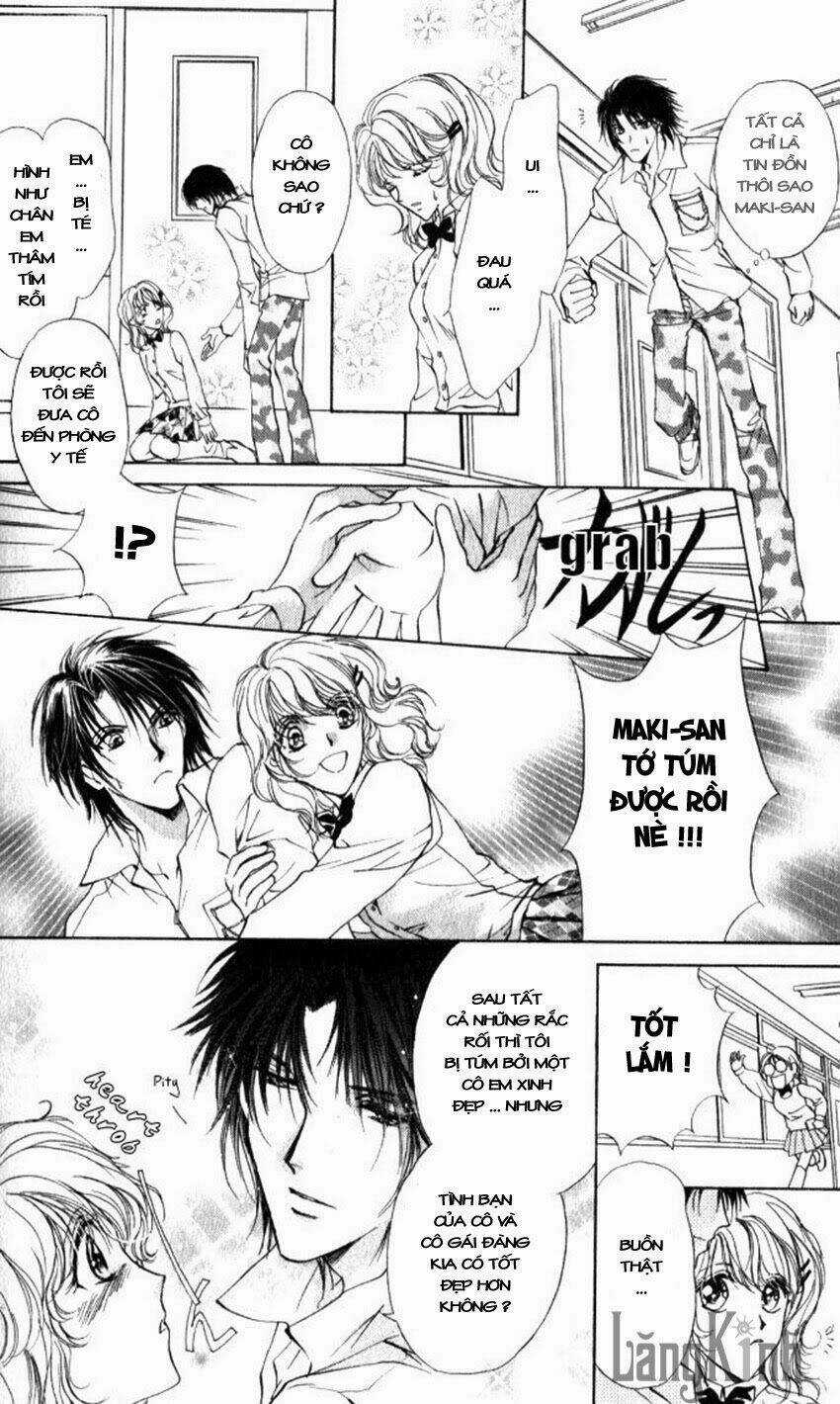 Cute x Guy Chapter 3 trang 20