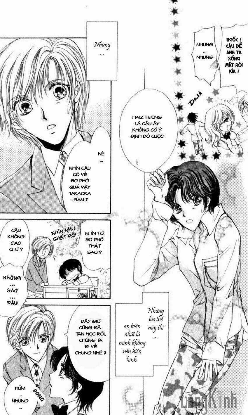 Cute x Guy Chapter 3 trang 21