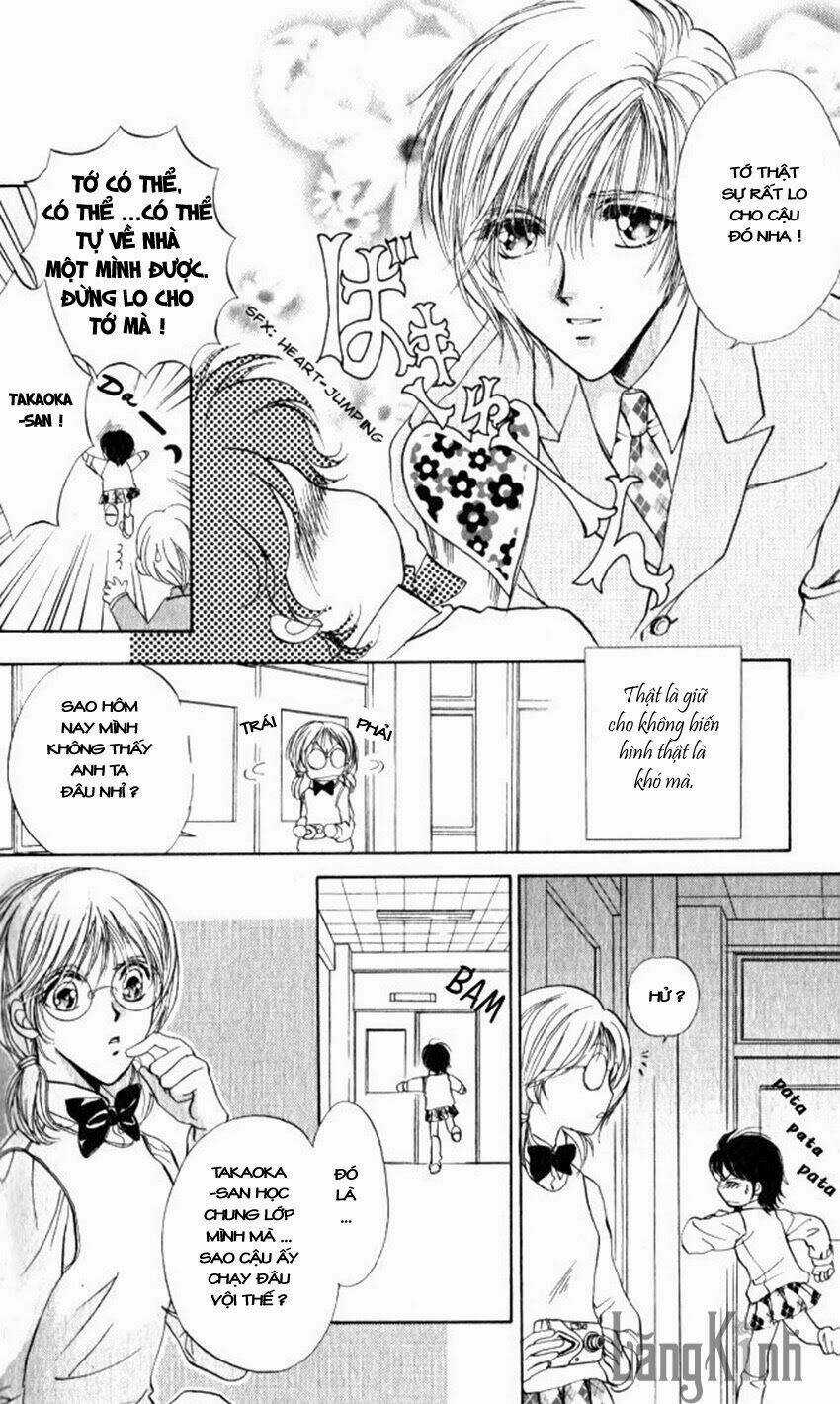 Cute x Guy Chapter 3 trang 22
