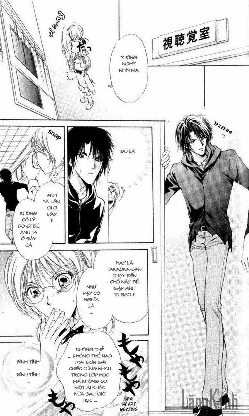 Cute x Guy Chapter 3 trang 23