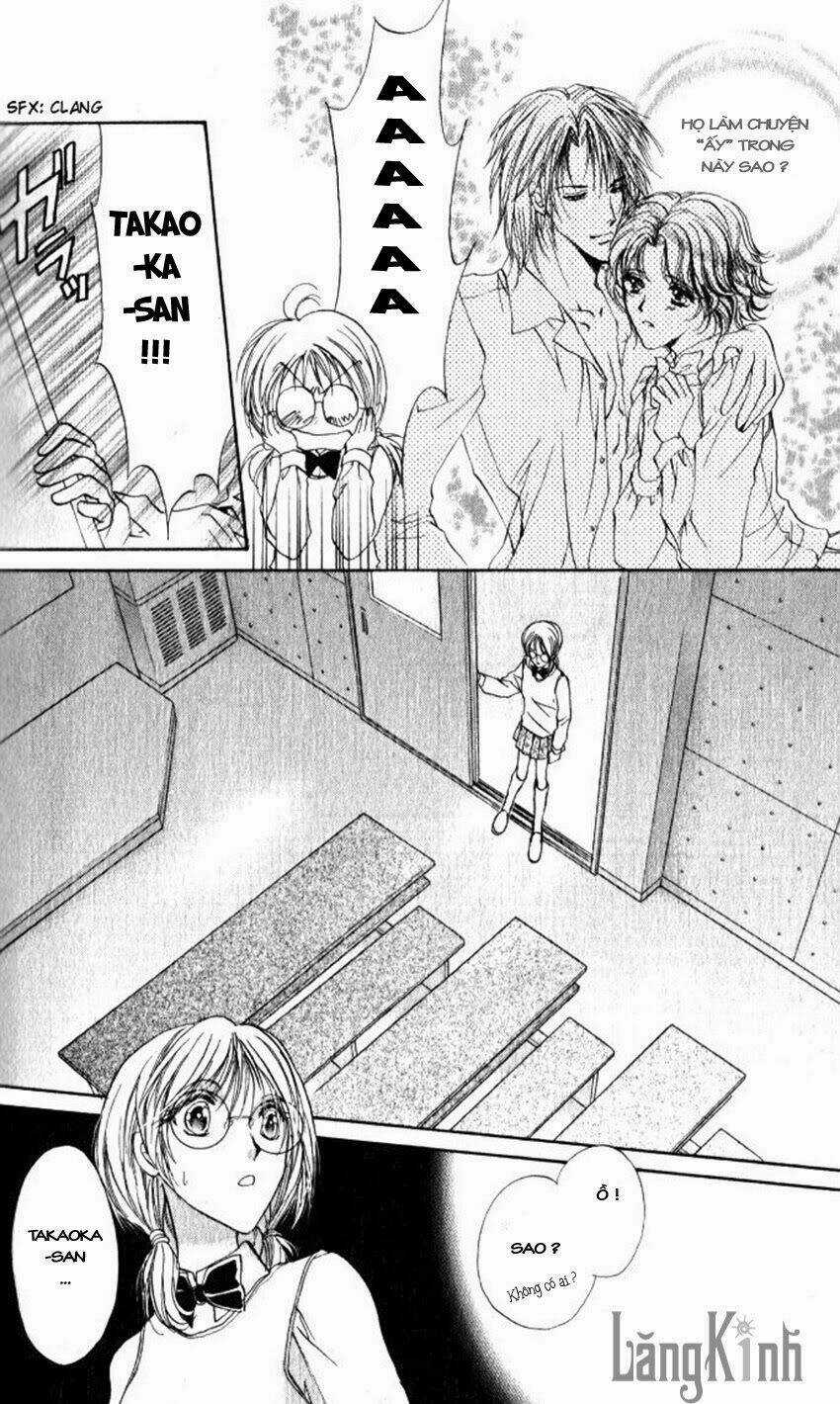 Cute x Guy Chapter 3 trang 24