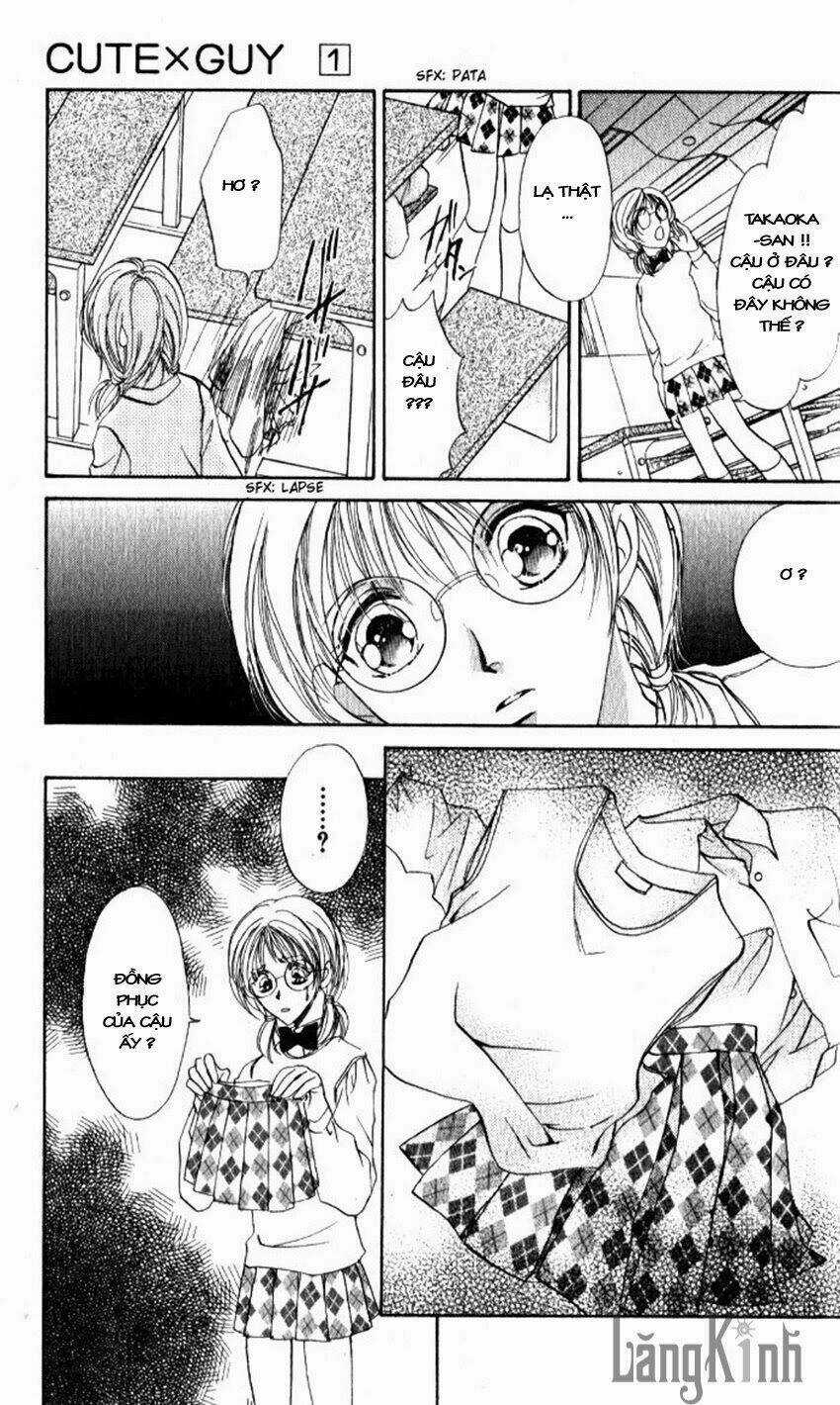 Cute x Guy Chapter 3 trang 25