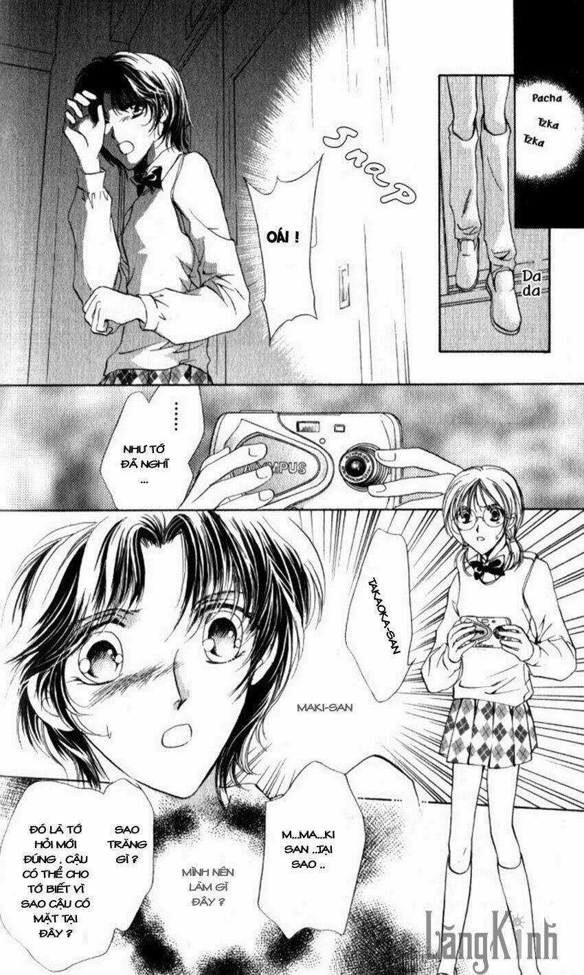Cute x Guy Chapter 3 trang 28