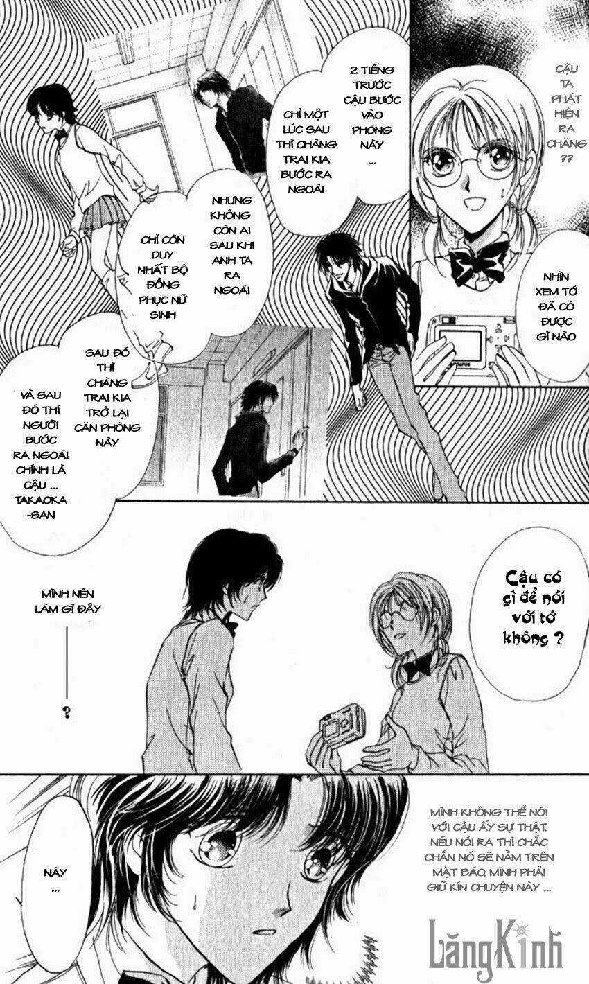 Cute x Guy Chapter 3 trang 29