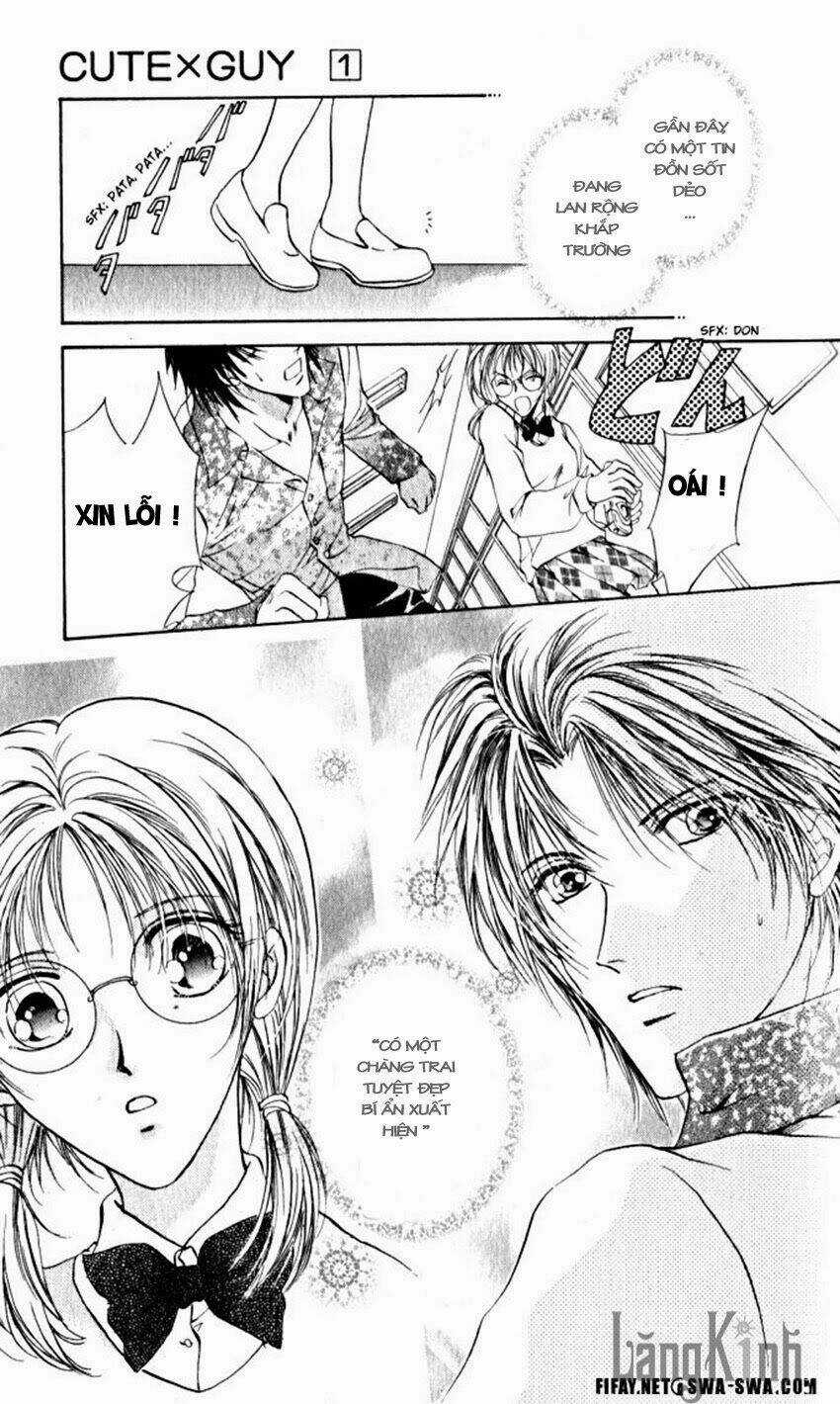 Cute x Guy Chapter 3 trang 3