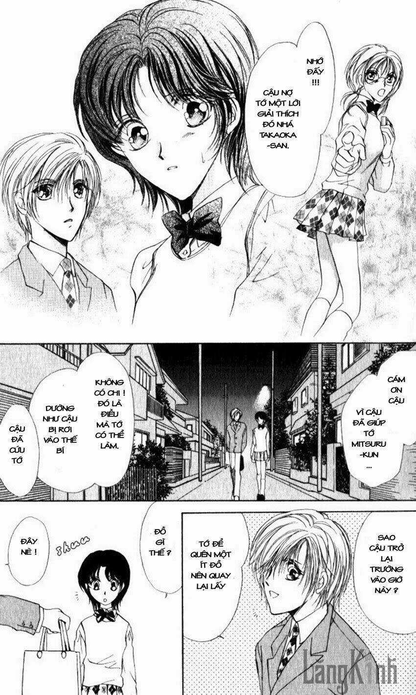 Cute x Guy Chapter 3 trang 31