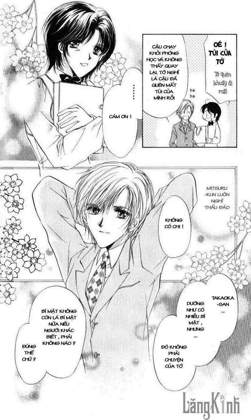 Cute x Guy Chapter 3 trang 32