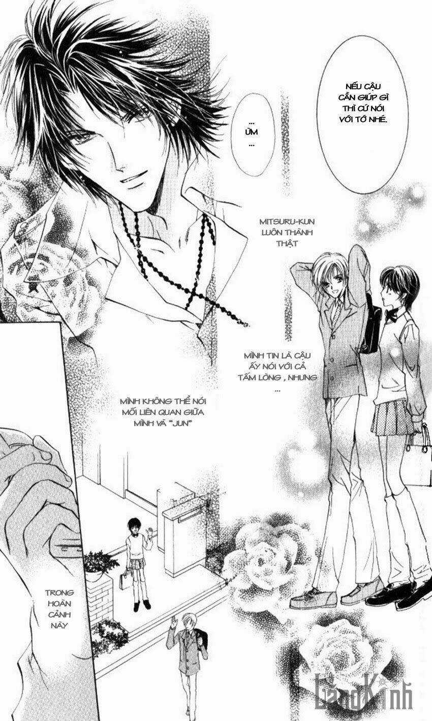 Cute x Guy Chapter 3 trang 33