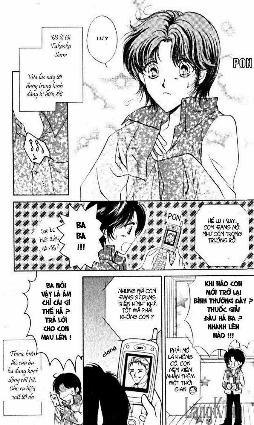 Cute x Guy Chapter 3 trang 5