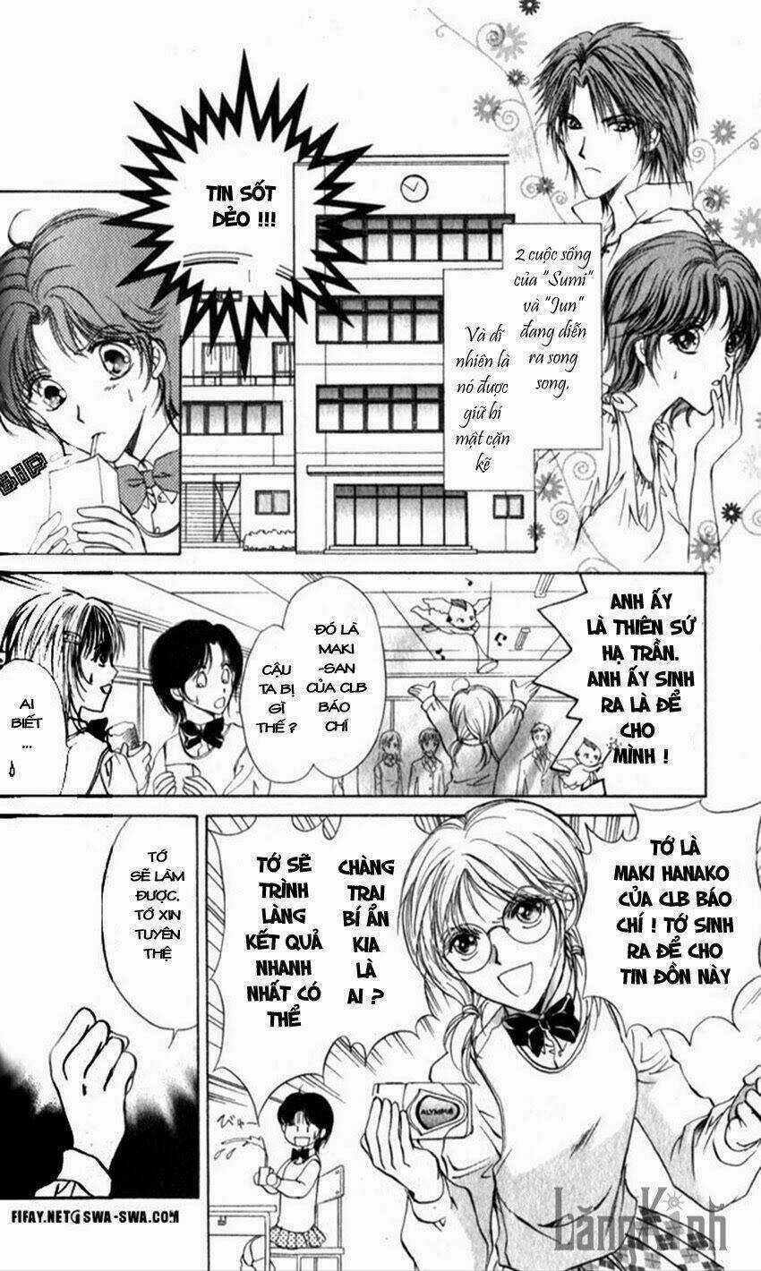 Cute x Guy Chapter 3 trang 6