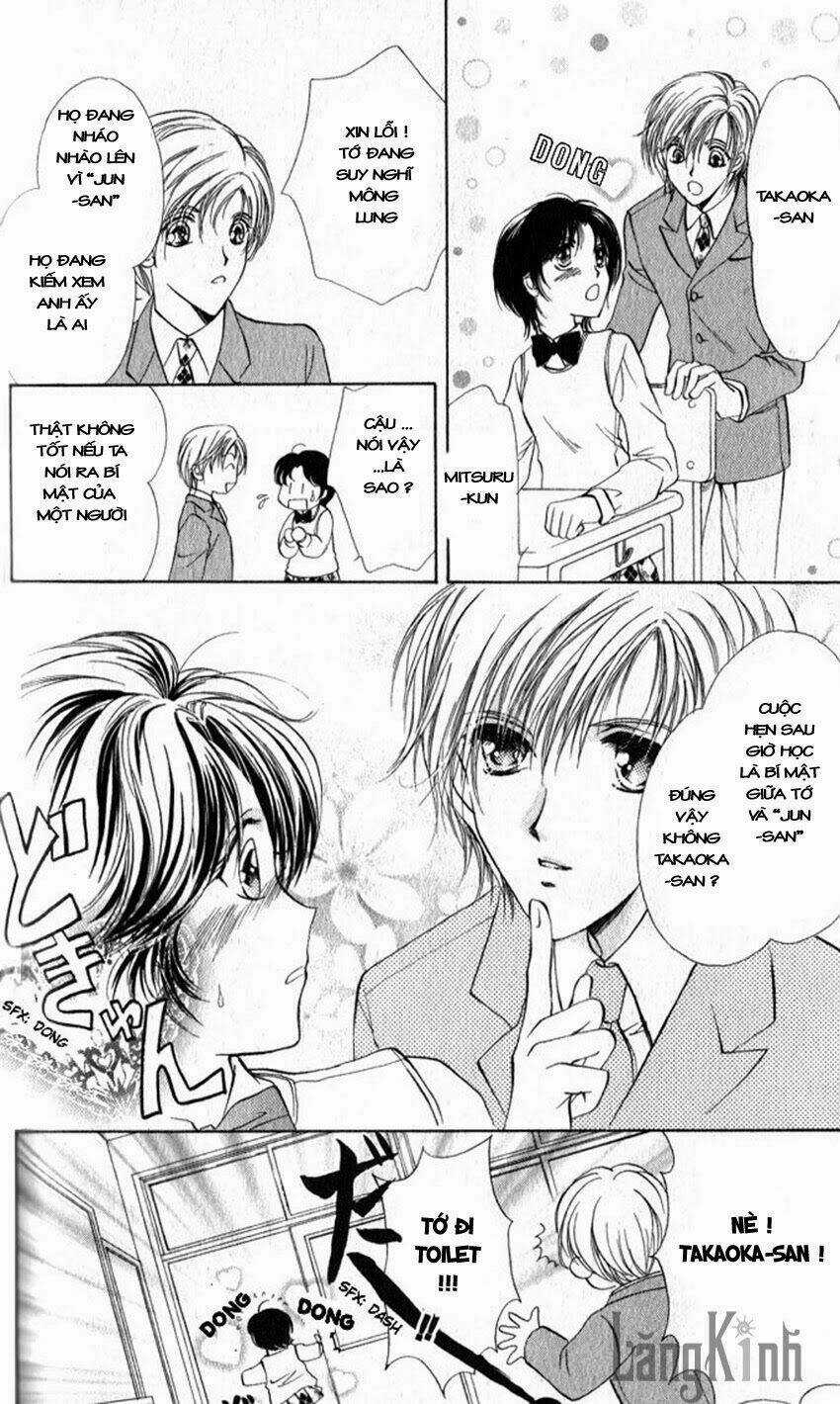 Cute x Guy Chapter 3 trang 8