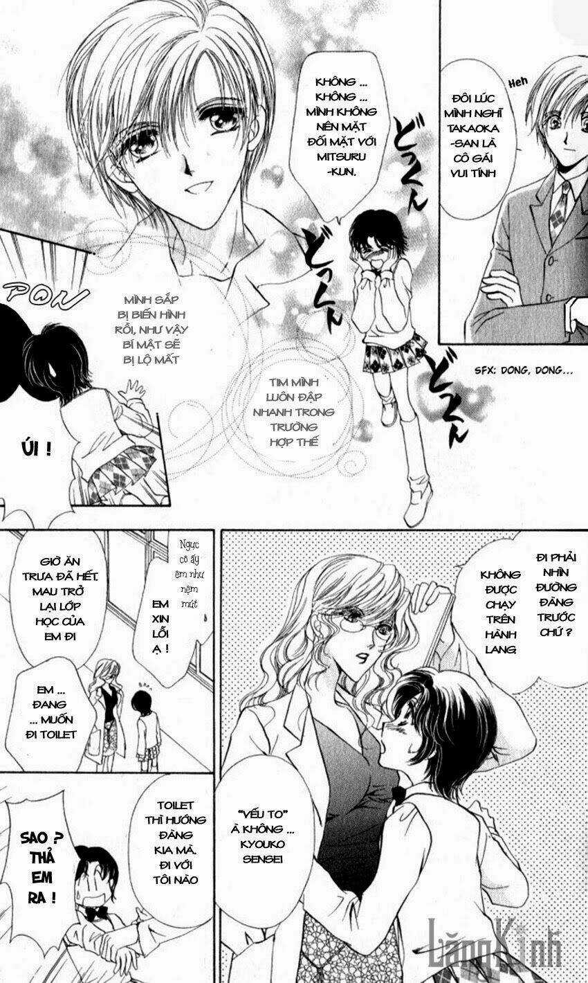 Cute x Guy Chapter 3 trang 9