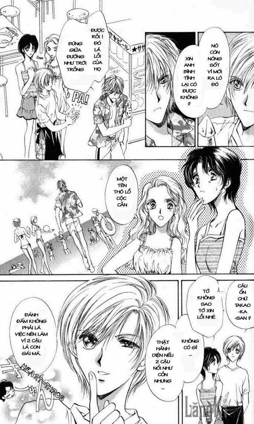 Cute x Guy Chapter 4 trang 10