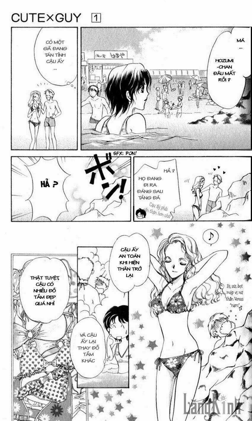Cute x Guy Chapter 4 trang 12